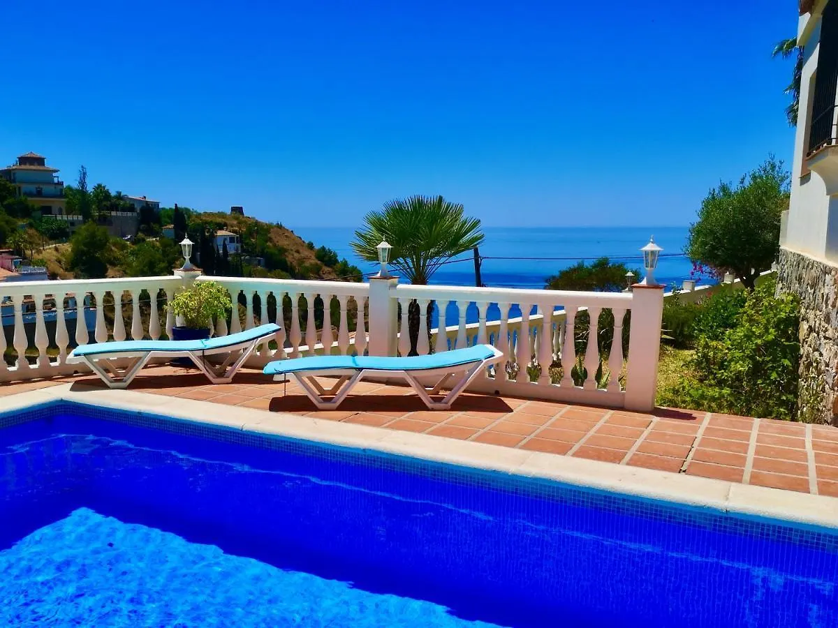 House In A Cove Almunecar