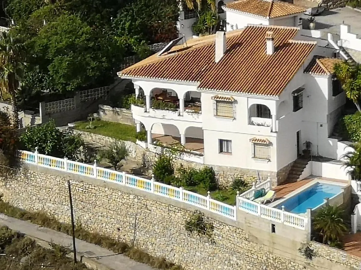 Villa House In A Cove Almunecar