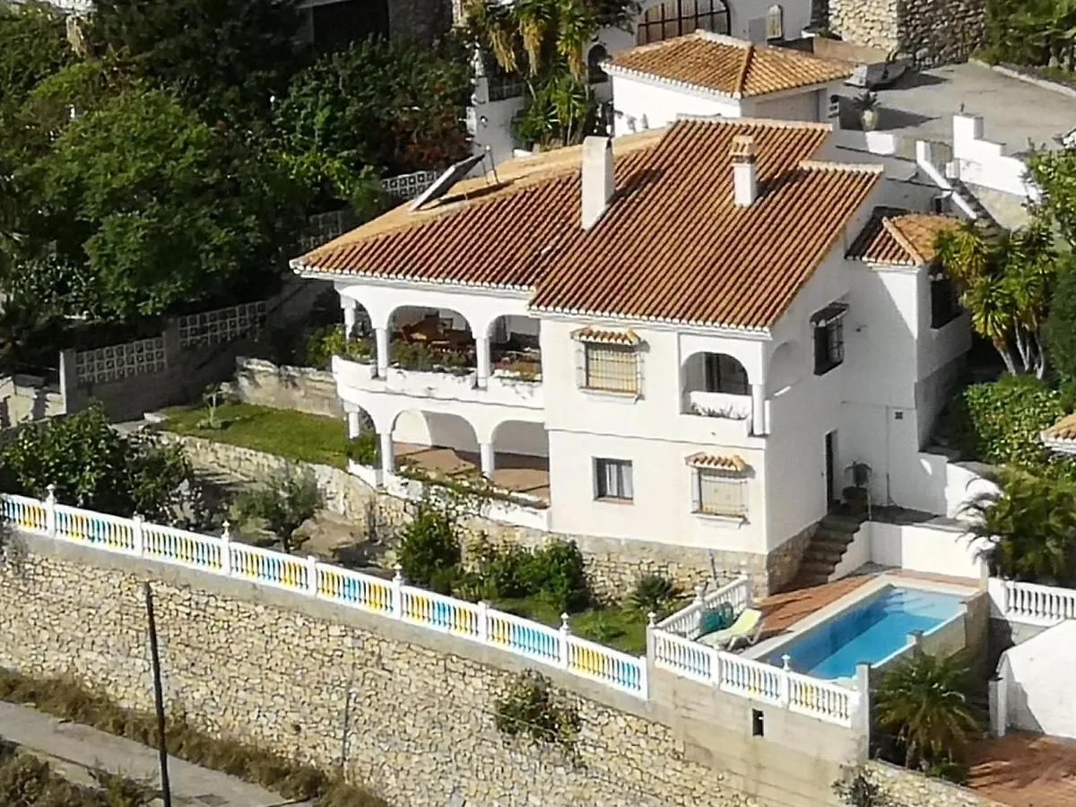 House In A Cove Almunecar Spain