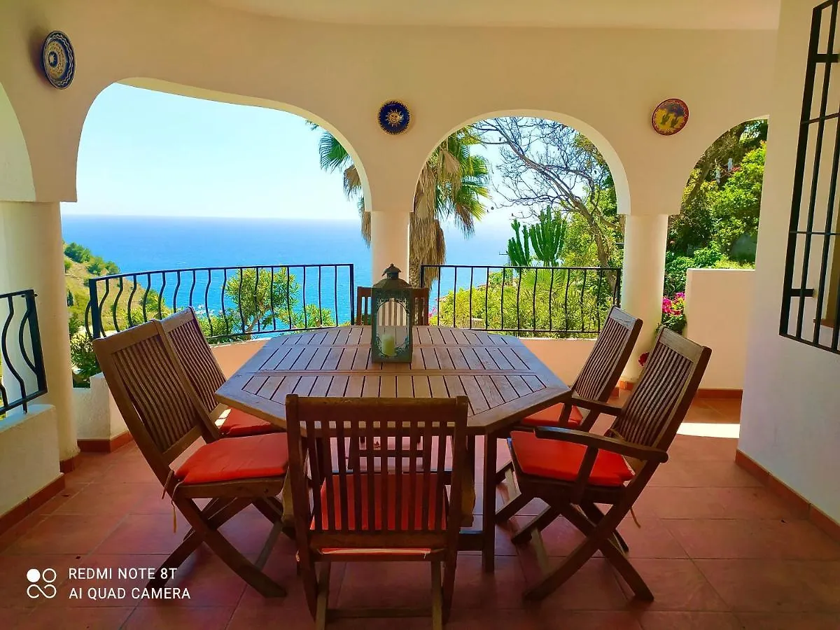 Villa House In A Cove Almunecar Spain