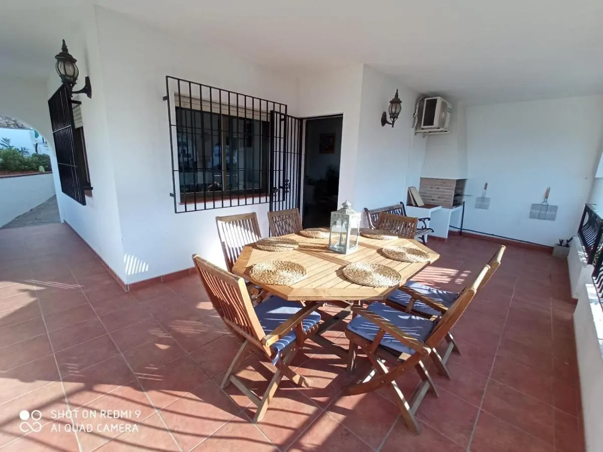 House In A Cove Almunecar Villa