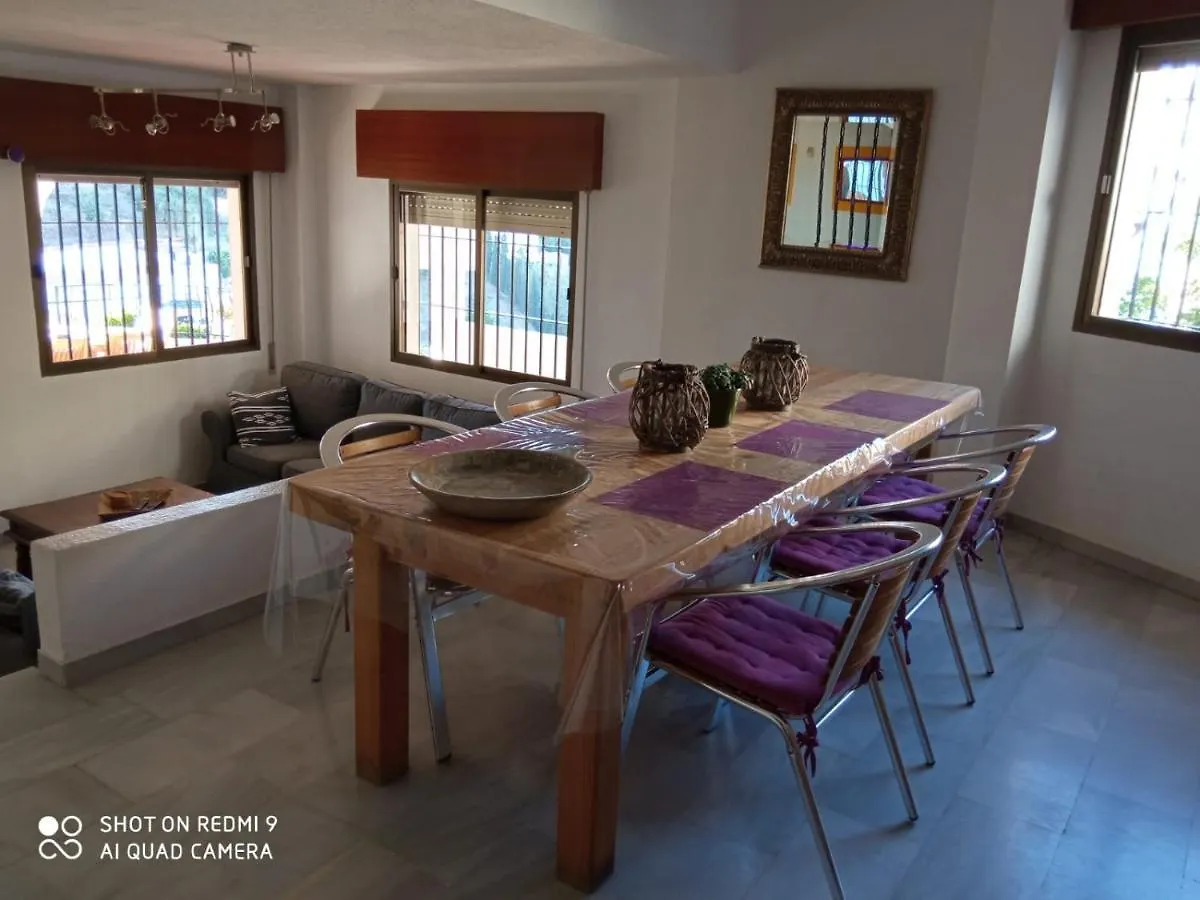 House In A Cove Almunecar Villa